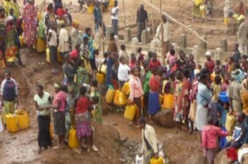 Article : Yaoundé a soif