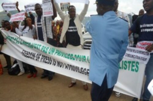 Article : Etats Généraux de la Communication du Cameroun : la répression au menu